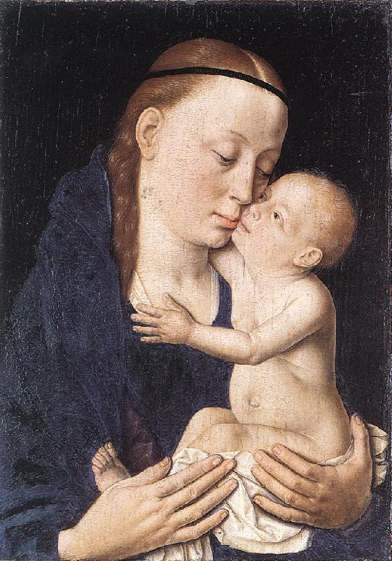 Dieric Bouts Virgin and Child oil painting image